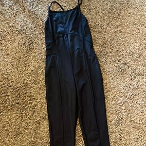 FP Movement by Free People Black Jumpsuit Versatile Style